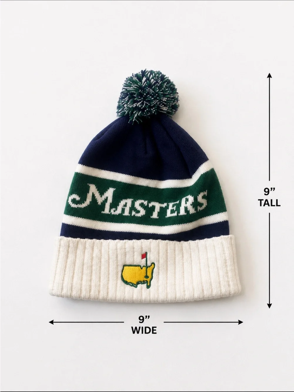 American Needle knit pom